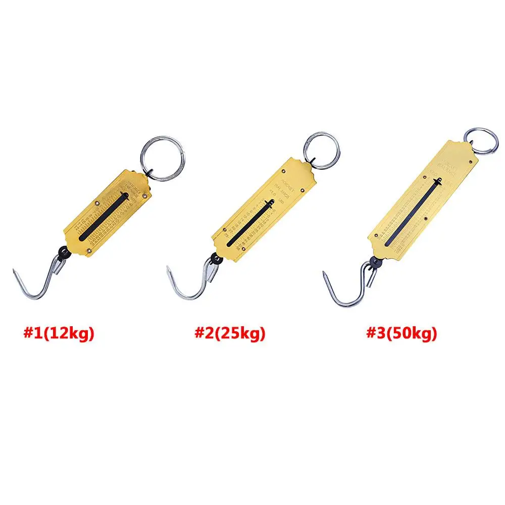 

Hand-Held 50kg Suitcase Spring Mechanical Scale Luggage Scale Durable Accurate Home Accessories Weight Scale Portable Kitchen