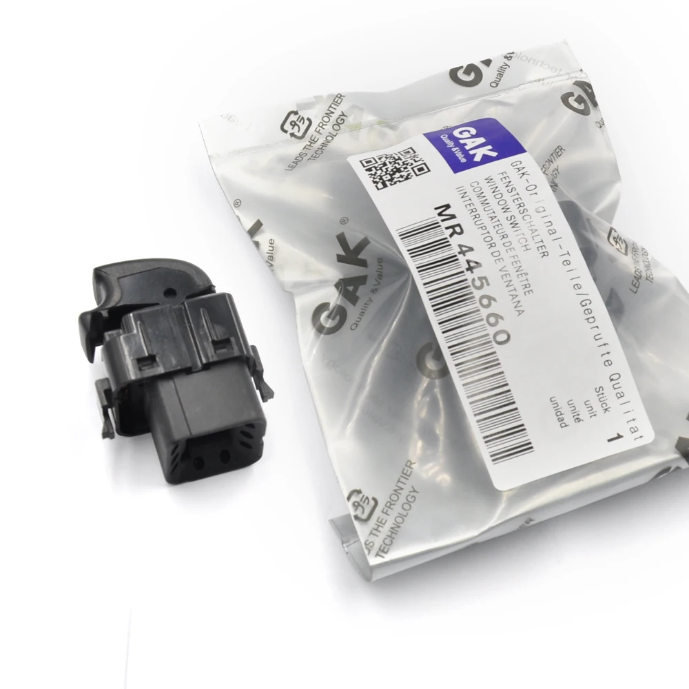 Мощность переключатель окна для Mitsubishi Pajero Montero V73 6G72 V75 6G74 V78 4M41 MR445660