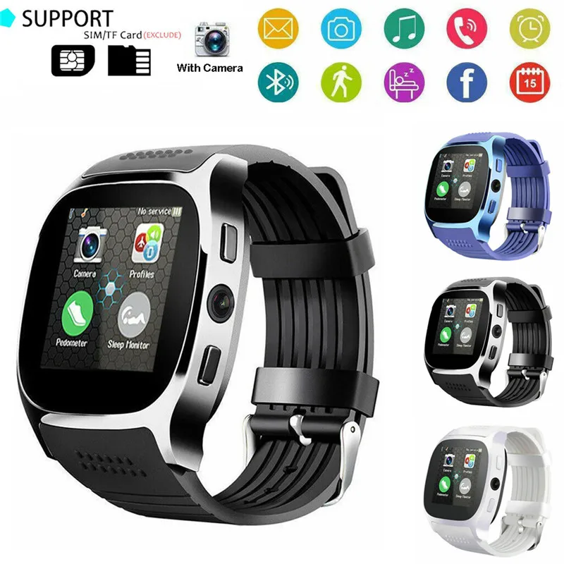 Умные часы Bluetooth с HD дисплеем артериальное давление для мужчин и женщин Android iphone |