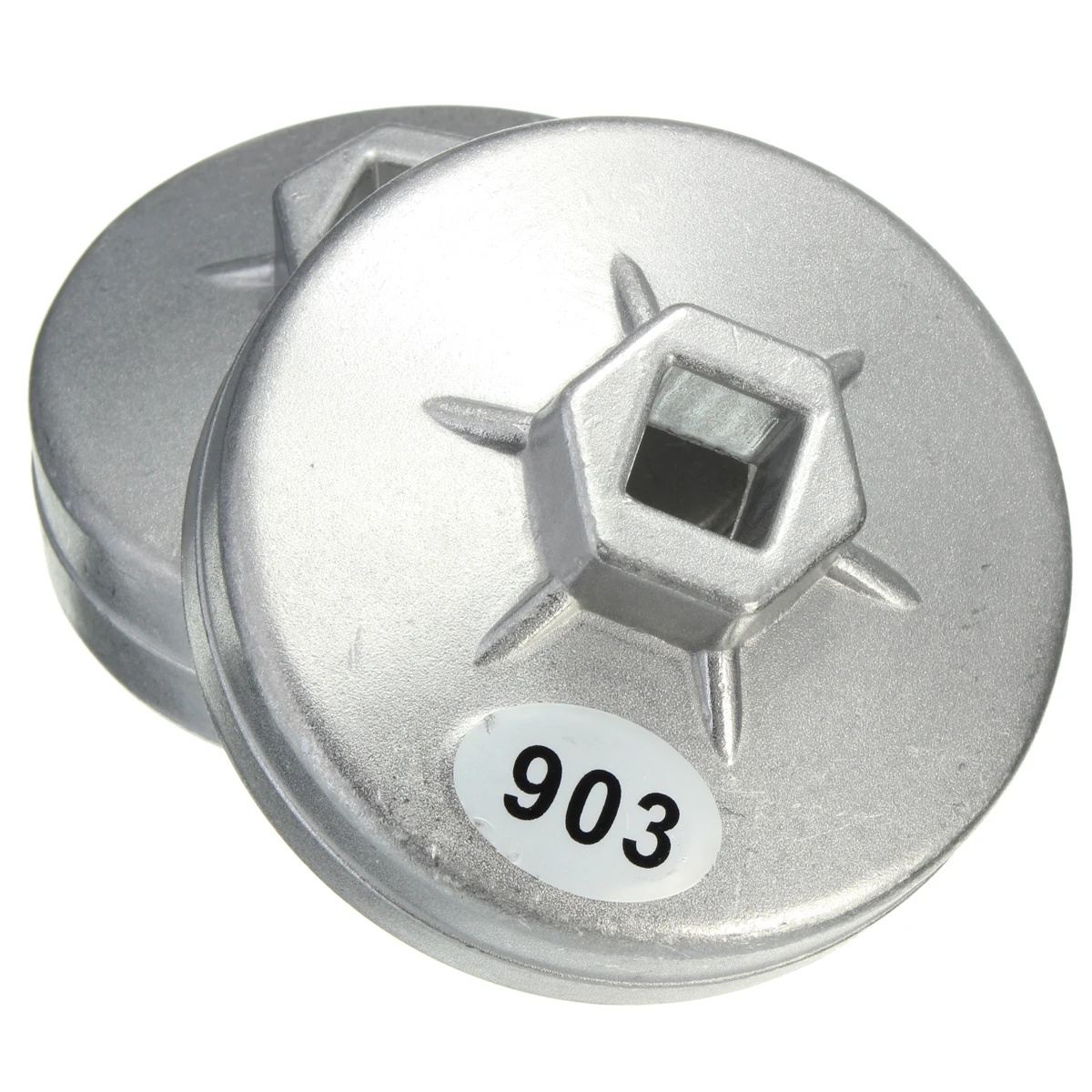 

74mm 14 Flute Aluminium Cap Oil Filter Wrench Socket Remover Tool For Car Tool Wrench