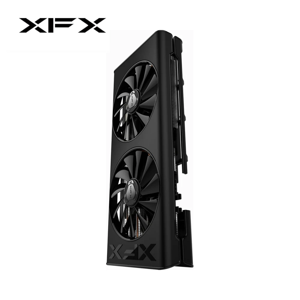 Видеокарта XFX RDNA RX 5700 XT 8 ГБ 2304/2560sp GDDR6 бит игровая видеокарта DirectX 12 графический