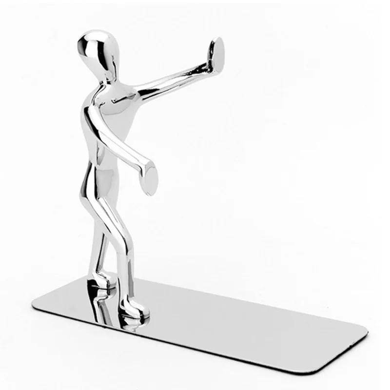 1 пара из нержавеющей стали Kung Fu Детские зажимы для книг Европейский книжный