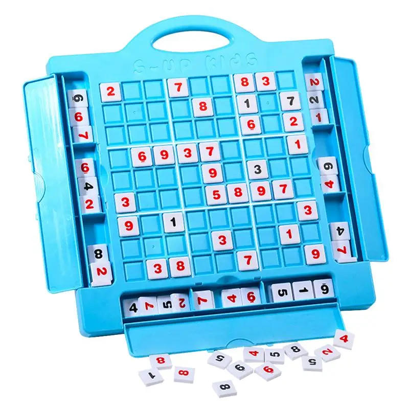 1 комплект детская настольная игра Sudoku цифры головоломка шахматы