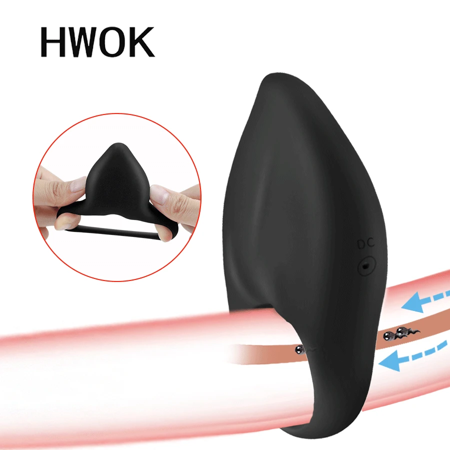 HWOK Задержка эякуляции раньше для мужчин взрослые секс игрушки пар Силиконовое