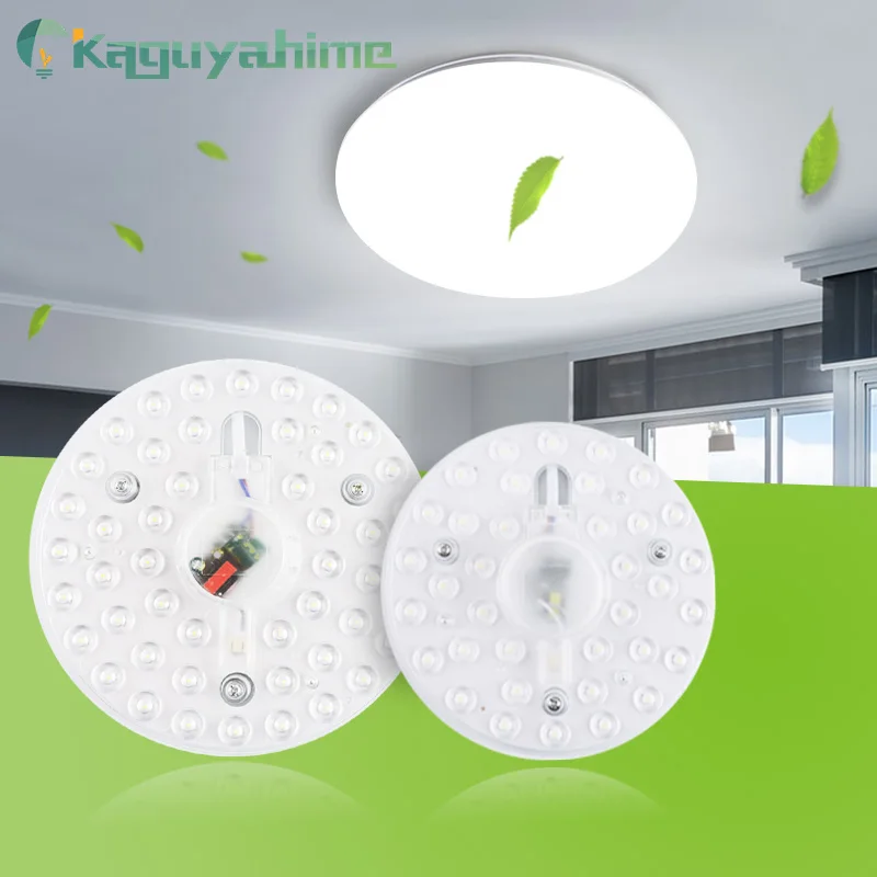 

=(K)= светодиодный модуль 12 Вт, 18 Вт, 24 Вт, 220 В светодиодный ная панель, потолочный светильник, сменный аксессуар с длительным сроком службы, ла...