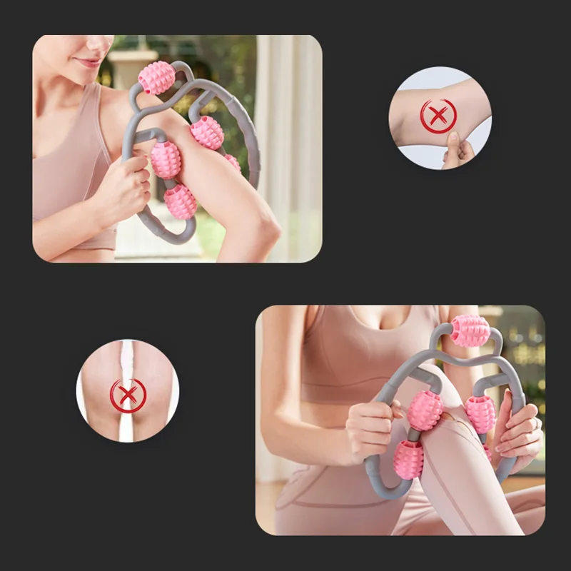 

New Indoor U-shaped Yoga Block Floating Massage Thin Arms Legs Neck Muscle Tissue Fitness Gym Yoga Pilates Sports Goods