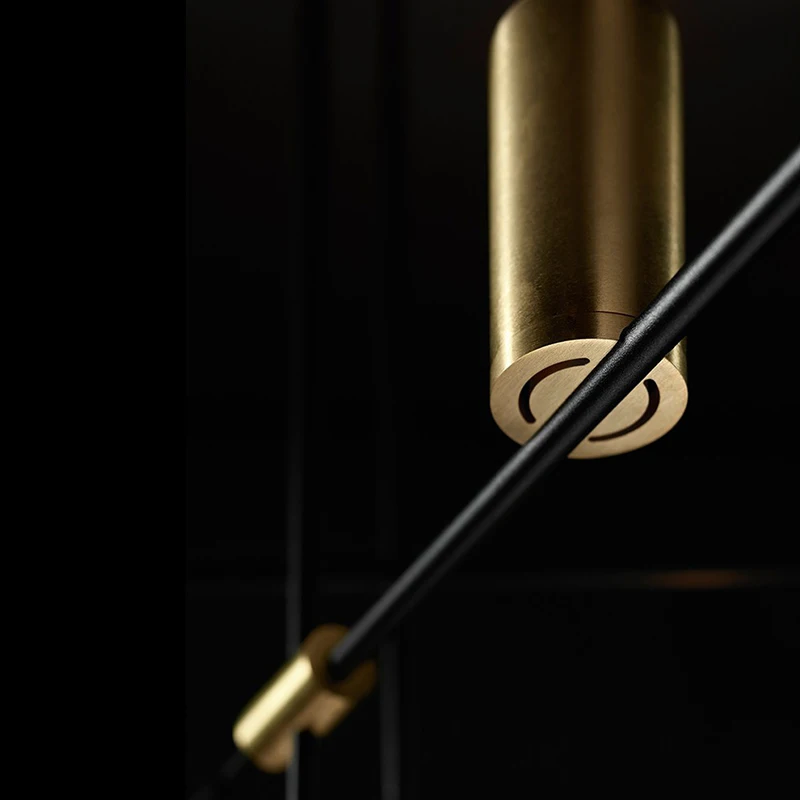 

Nordic Designer TRIBES For Ceiling Decor interior light home ceiling pendant lamp geometric chandelier Lighting Fixtures