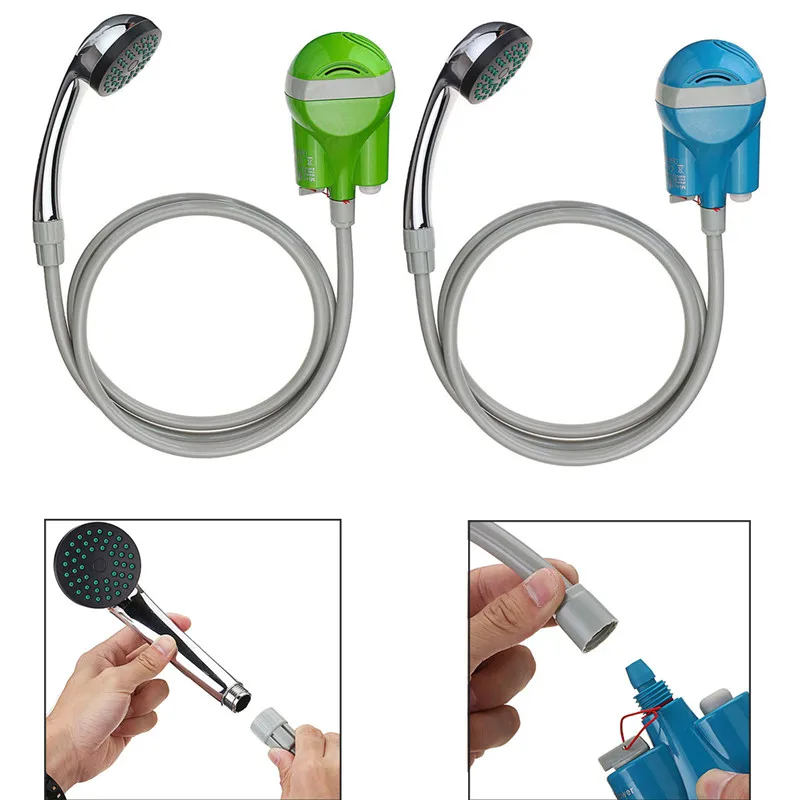 12V переносной походный душ Автомобильная моечная машина Беспроводной