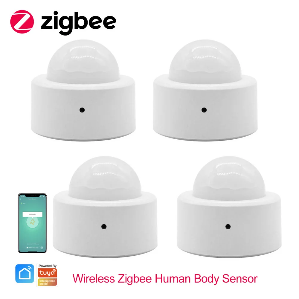 

Инфракрасный датчик движения ZigBee, беспроводной детектор с PIR-датчиком движения, для умного дома