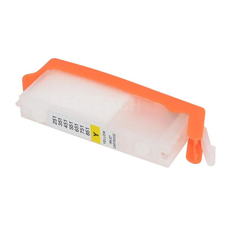 Aecteach 5 цветов пустой картридж для принтера Canon PGI 450 CLI 451 PIXMAC MX924 IX6540 IX6840 IP8740 принтер