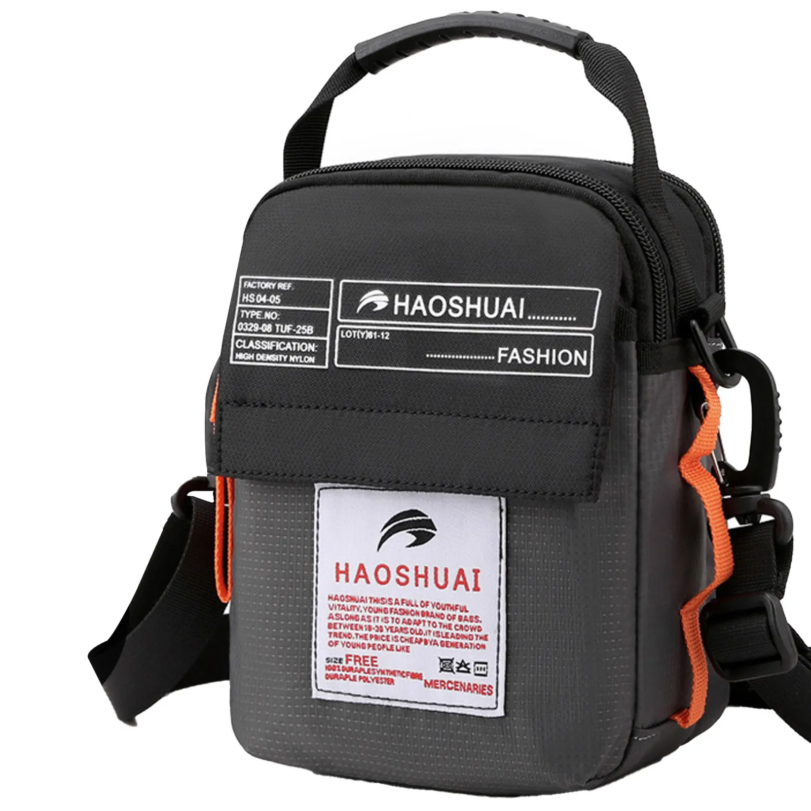 

Multi-Pocket Crossbody Bag Messenger Bag Men'S Shoulder Messenger Bag Waterproof And Wear-Resistant Men’S Shoulder Bag Casual