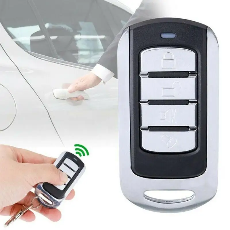 

2021 NEW Garage Remote Control 433HMZ Gate Automation Door Opener Fixed Rolling Code Wireless Transmitter Command