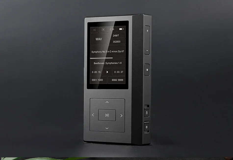 Quloos QLS QA361HiFi портативный плеер без потерь Музыкальный мастер лента чистый тон MP3-плеер DSD жесткое решение AK4495SEQ