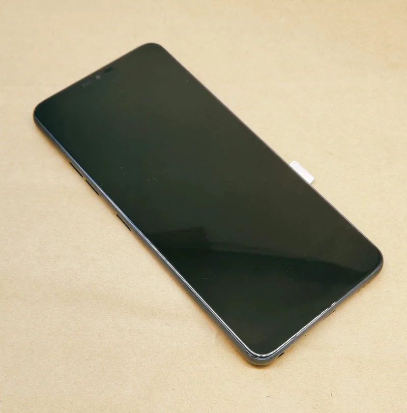 6,1 дюйма, 100% дюйма, ЖК-дисплей для LG G7 ThinQ, для LG G7 G710EMW, дисплей с рамкой для замены G7 + ЖК-экран