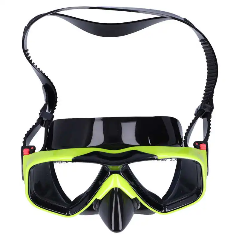Для подводного плавания противотуманные очки набор силиконовых панорамный