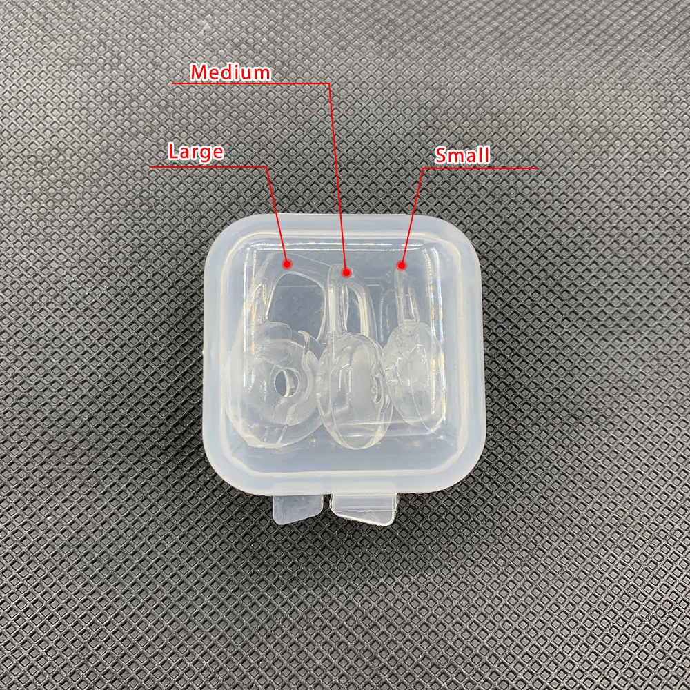 Сменные силиконовые наушники NullMini 1 комплект насадки для наушников Plantronics Explorer 80