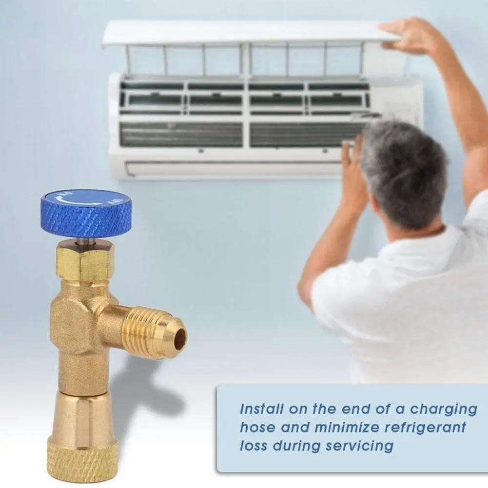 Предохранительный клапан для высококачественной жидкости 1/4 дюйма R22 R32