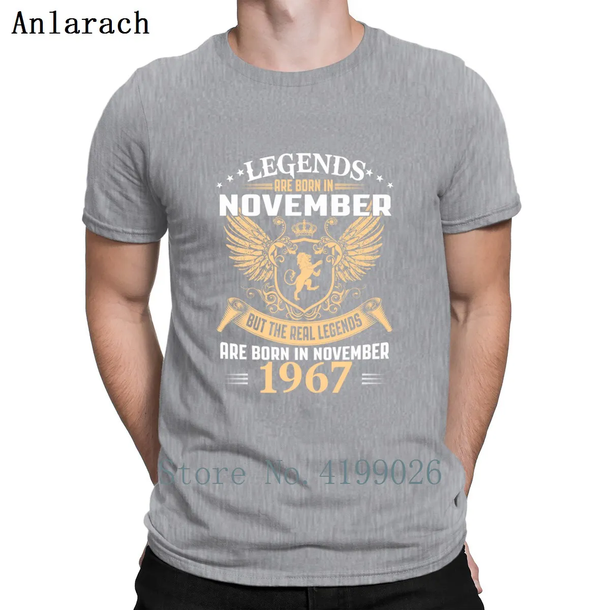 Legends Are Born In November 1967 футболка с изображениями персонажей новая одежда для мужчин