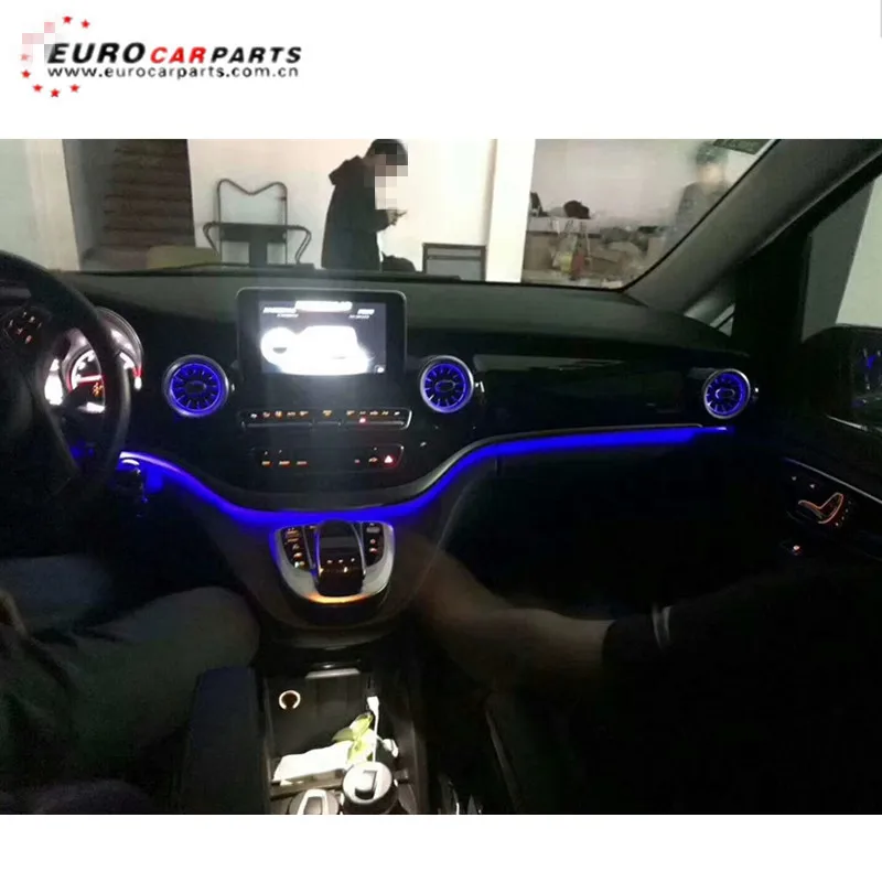 Чехол для кондиционера V class подходит W447 V260 V250 4 или 2 внутренних вентиляционных