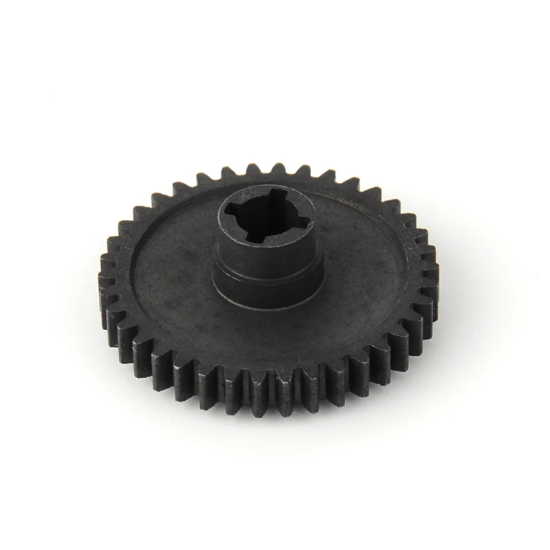 T-POWER Шестерня двигателя 17T &amp Metal 38T Редуктор Spur Gear Diff основной для 1/18 Wltoys A949 A959 A969