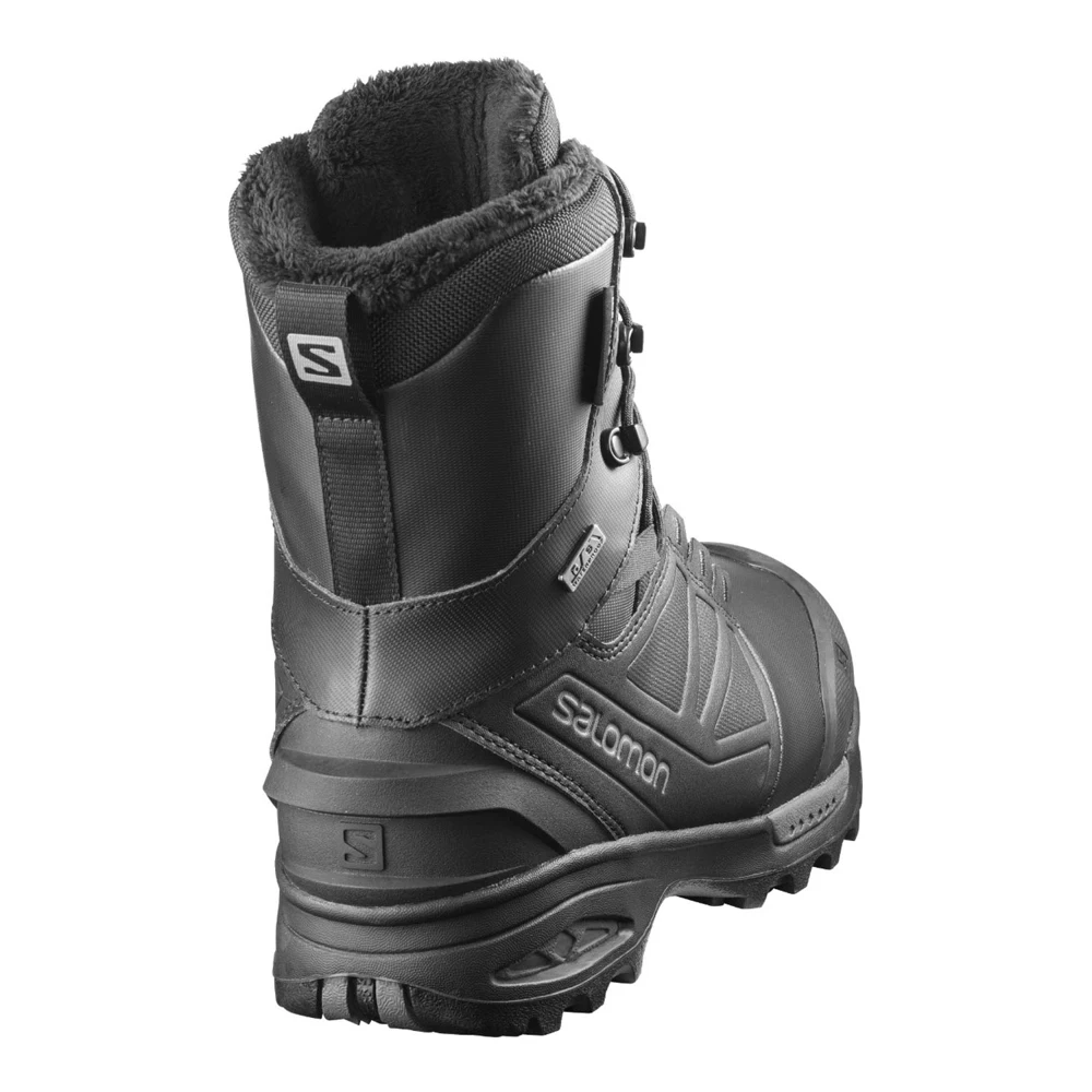 Ботинки SALOMON TOUNDRA PRO CSWP Black/Bk/Magnet | Спорт и развлечения