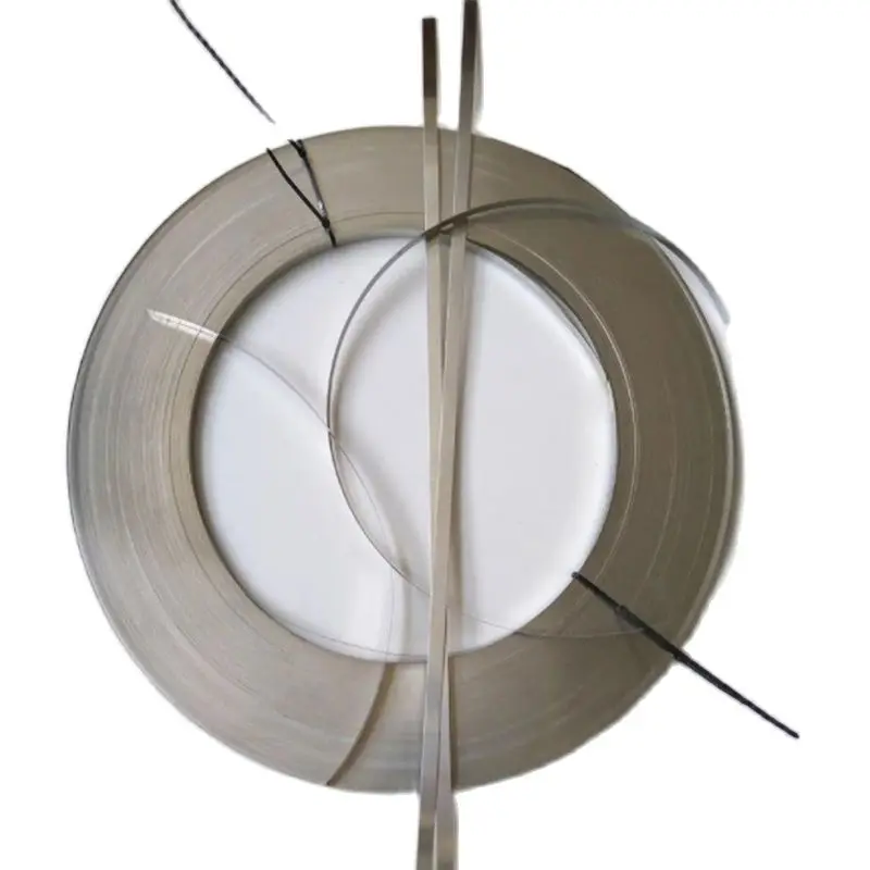 

10 Meter 0.15mm 0.2mm Nichrome Resistance Heating Flat Wire for Vacuum Sealing Packing Machine Hand Pressing Machine
