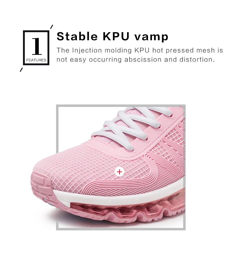 ONEMIX с высоким берцем Прогулочные кроссовки Осенняя Женская на воздушной подушке