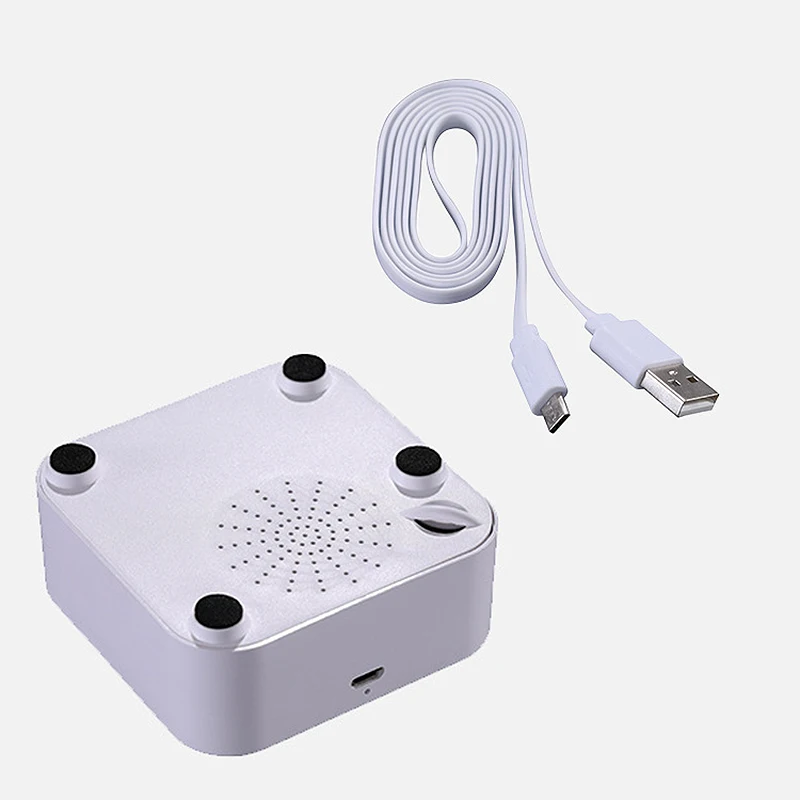 

USB Rechargeable Night Light White Noise Sleeping Machine Spa Relax Breathing Light For Baby Adult Sleep Therapy Device