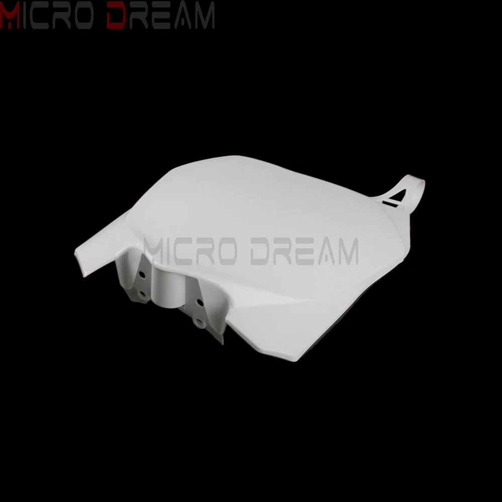 2009-2013 Белый Мотоцикл пластиковый щит для установки номерного знака спереди Honda