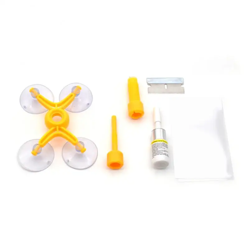 Car Styling Windshield Repair Kit Window Glass Scratch Crack Restore Tool Accessories Auto Screen Polishing | Автомобили и