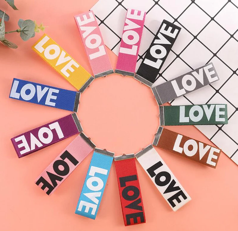 Подвижными блестками брелки для ключей лазерной акриловые Magic Love с брелком