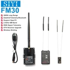 SIYI FM30 2,4 ГГц 30 км Телеметрия Bluetooth модуль передатчика дальнего действия UART SBUS PPM вход с FRFR мини OTA приемник для RC