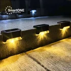 Уличный водонепроницаемый светодиодный светильник на солнечной батарее для дорожек, s-датчик освесветильник для сада, двора, патио, лестницы, ландшафта, освещение для дорожек