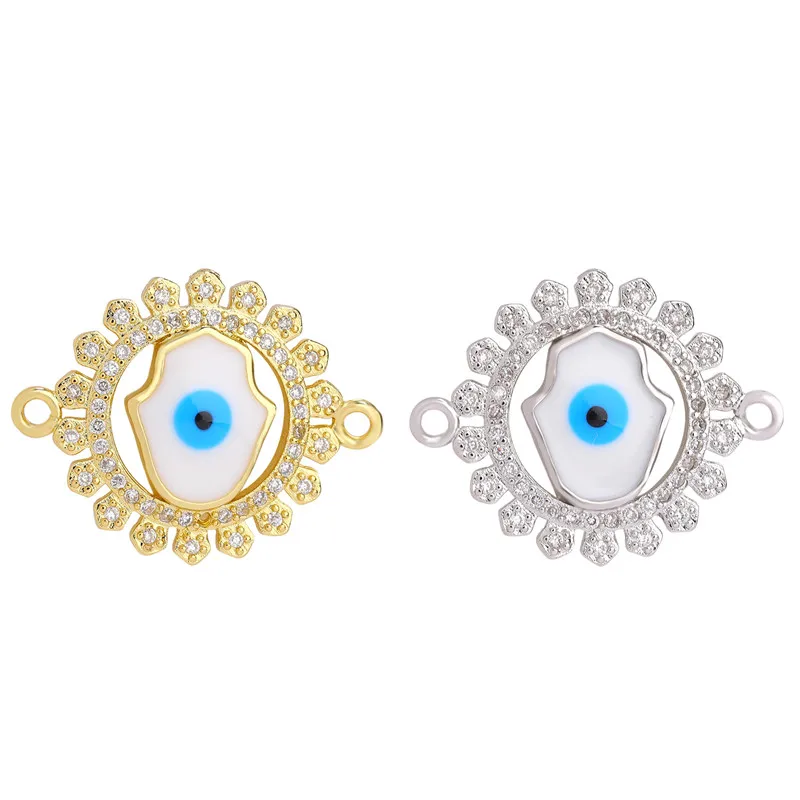 JUWANG 2020 г. новые модные самодельные аксессуары для ювелирных изделий от сглаза