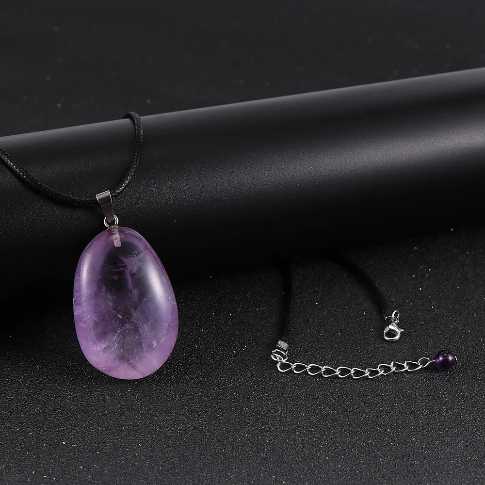 Женский кулон 30 42 см большой естественный неправильной формы драгоценный камень