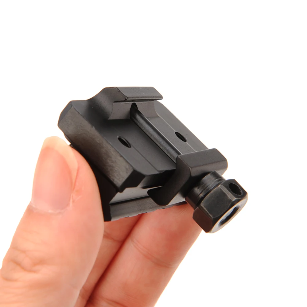 

4 Slot Low Riser Picatinny Rail 20mm Rifle Spirit Bubble Level Scope Mount Base Weaver For Rifle
