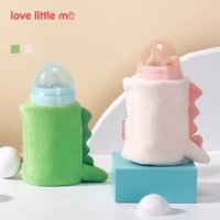 llm portable baby bottle warmer usb milk water warmer travel stroller insulated bag baby nursing bottle heater