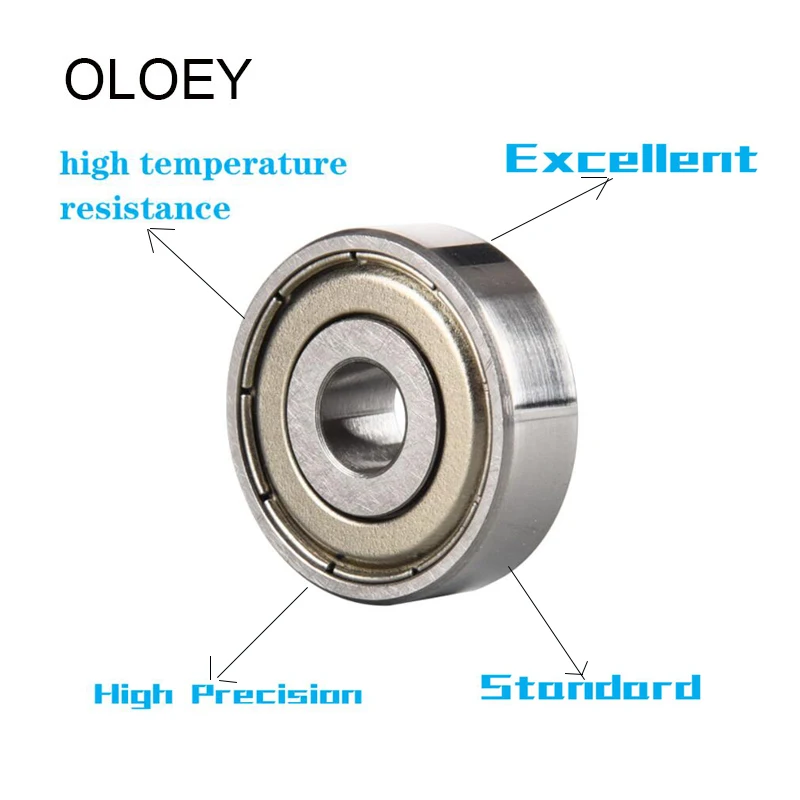 Подшипник 638ZZ 2RS 8x28x9 мм 2/4 шт. шарикоподшипники высокого качества 3D радиальный
