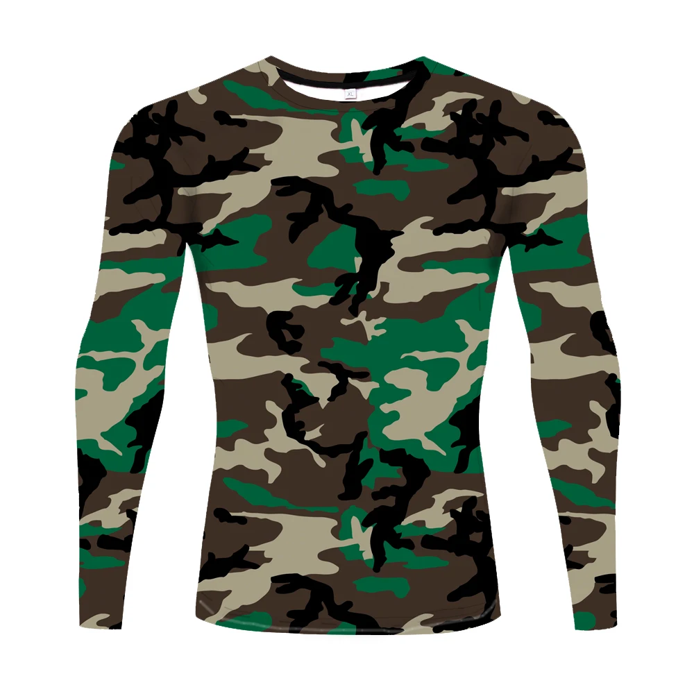 

2020 Fashion Men's 3D Long Sleeve T Shirt 3D Printed Dazzle colour Long Sleeve Street Cool Clothe Men's Outdoor Casual T Shirt
