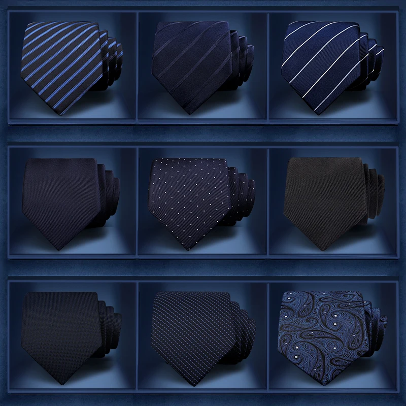Высокое качество 2021 новые дизайнерские бренды модные деловые Узкие галстуки 7-8