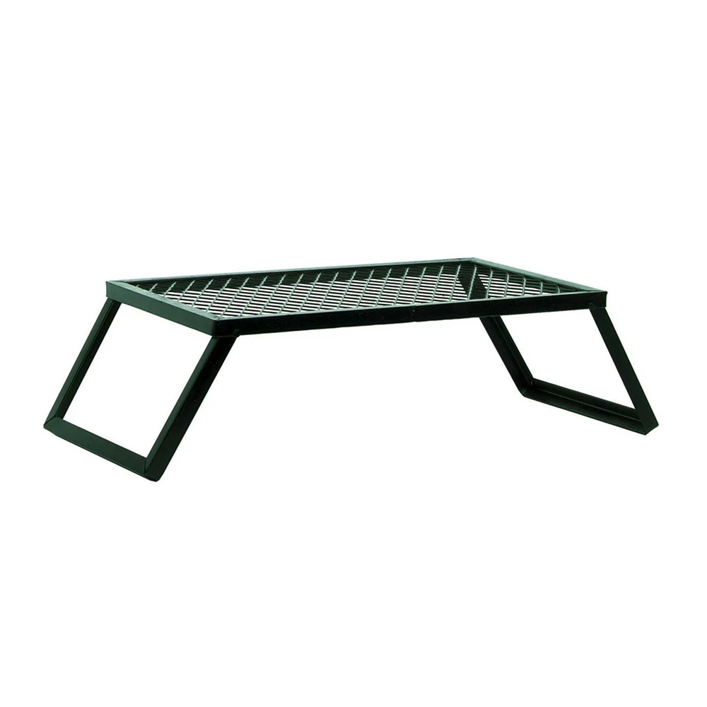 Подставка для кемпинга портативная деревянная горелка из нержавеющей стали