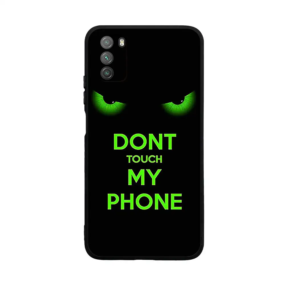 For Xiaomi Poco M3 Case Cover For Xiomi Poco M3 Case Silicone Soft TPU Back Bag Anime Cute Flower Animal For Grils Boys Bumper