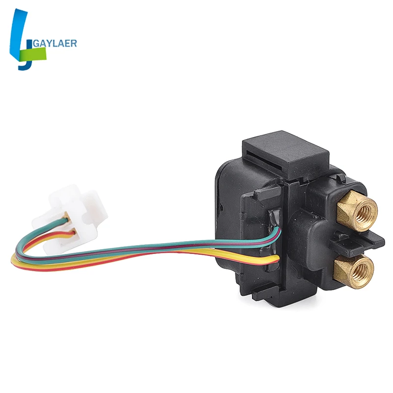 

Starter Relay Solenoid For Yamaha YP125R YN100Neos YFM 80 YFM 125 350 XQ125 150 XN SR 125 BREEZE YFA1S-SC 3MW-81940-01-00