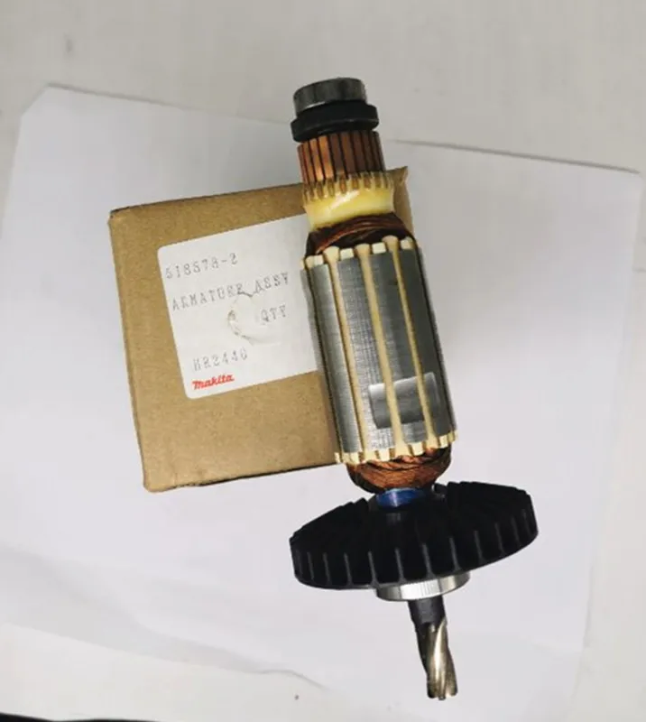 220 240 В 5 зубьев оригинальный HR2440 518878 2 для MAKITA 517378 9 HR2450A HR2450T HR2455 HR2450 HR2450FT HR2450F