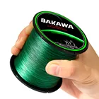 Леска рыболовная плетеная из ПЭ, 8 нитей, 18-85 фунтов, 300 м