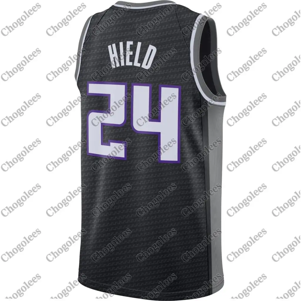 

Men Basketball Jersey Buddy Hield Sacramento 202021 Swingman Jersey Statement Edition Black
