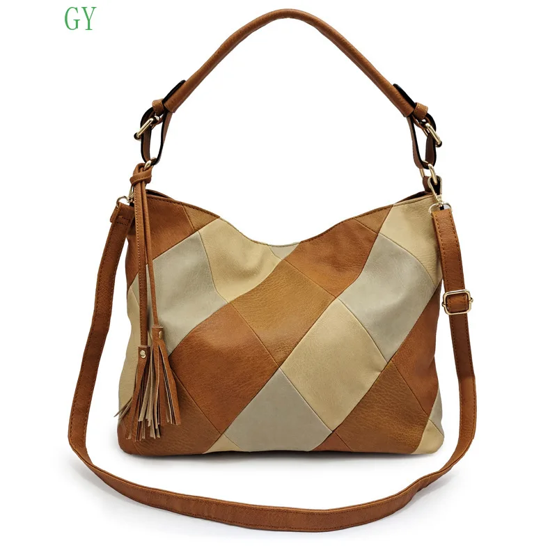 

3 In 1 Luxury Brand Small Square Bag 2021 Fashion New PU Leather Women's Handbag Chain Shoulder Messenger Bag Lady Crossbody Bag