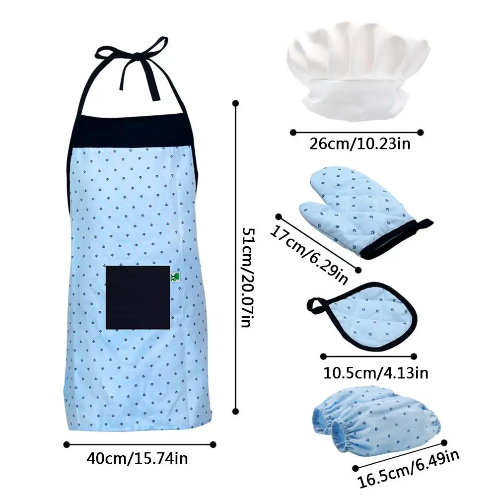 Детский набор для повара DIY приготовление пищи выпечки костюм игрушки Набор