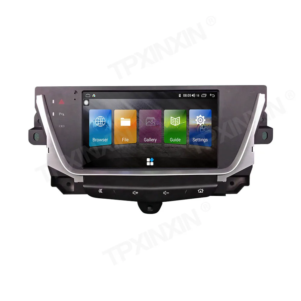 저렴한 캐딜락 XT5 안드로이드 10.0 무선 Carplay 자동차 GPS 네비게이션 자동 헤드 유닛 멀티미디어 플레이어 라디오 테이프 레코더 스테레오 2K