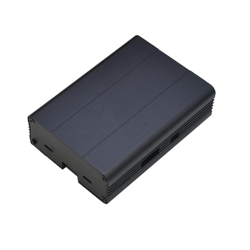 Алюминий сплава металлический чехол для Raspberry Pi 3 Модель B + модель|Сумки и чехлы